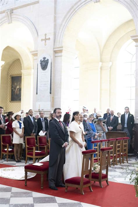 Le prince Jean Christophe Napoléon témoin du mariage du prince Joachim