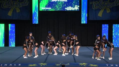 2103 American Cheer Sapphire Senior Prep Lvl 2 Youtube