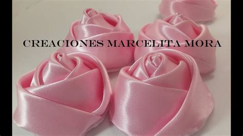 DIY Como Hacer Unos Botones Flor Rosas How To Make Botton Flower Rose