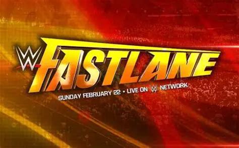 WWE Fastlane REPETICIÓN 2016 Hora TV Canal y Cartelera Roman Reigns