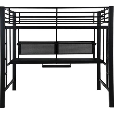 Coaster Avalon Loft Bed Cabinet Murphy Beds