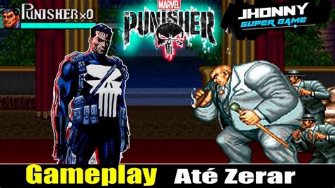 O Justiceiro ARCADE Gameplay The Punisher Jhonny Super Game YouTube