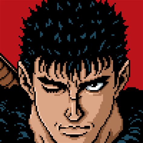 Guts Berserk Pixel Art The Best Porn Website