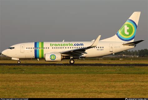 Ph Xry Transavia Boeing K Wl Photo By Erwin Van Hassel Id