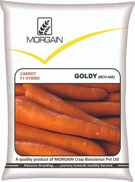 Carrot Hybrid Goldy Mch Packaging Type Hdpe Bag Packaging