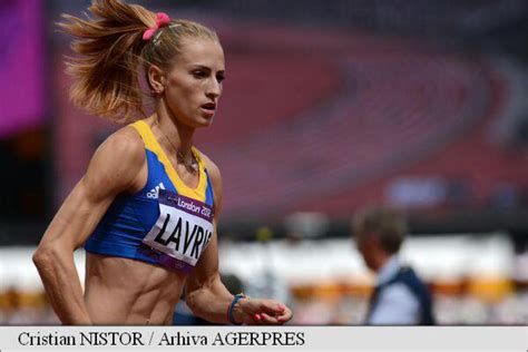 Atletism Mirela Lavric A Recunoscut C A Folosit Meldonium N Luna