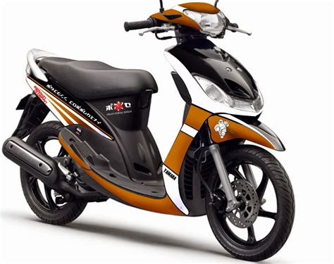 Yamaha Mio Sporty Modifikasi - Thecitycyclist