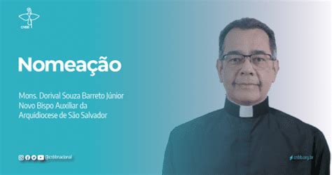 Papa Francisco Nomeou O Padre Dorival Souza Barreto Como Bispo Auxiliar