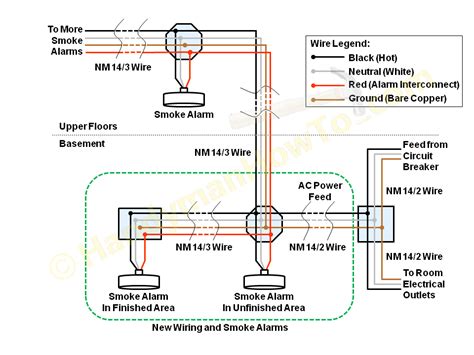 Simple Smoke Sensor Circuit Diagram Photoelectric Smoke Dete