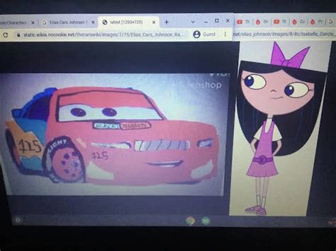 Isabella Garcia Shapiro Cars World Wiki Fandom