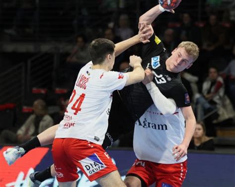 Verjüngte Füchse Berlin gewinnen in European League Handball auch gegen