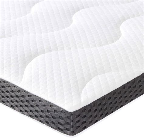 Amazon Basics Surmatelas de Mousse à Mémoire de Forme avec Gel