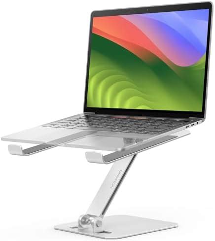 Omoton Laptop St Nder H Henverstellbar Ergonomischer Aluminium