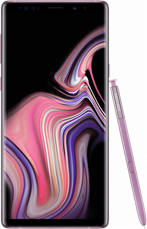 Samsung Galaxy Note 9 Sm N960f Ds 6gb 128gb Lavender