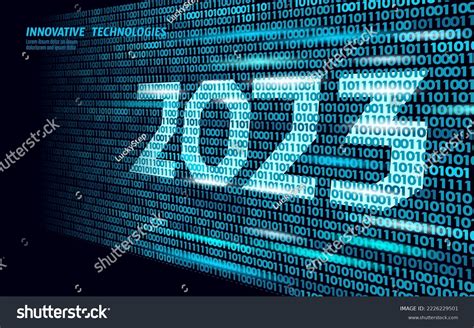 543 New Binary Code Year Images, Stock Photos & Vectors | Shutterstock 