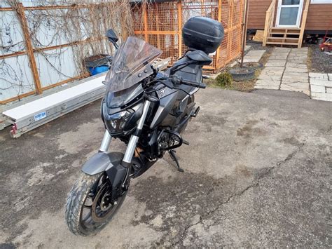 Купить б у Bajaj Dominar 400 инжектор 6 передач в Рылееве серый naked bike 2020 года на Авто ру