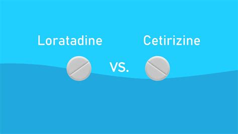 Loratadine Vs Cetirizine Hospital Nino Jesus