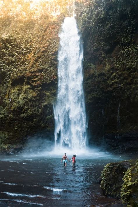 Nungnung Waterfall A Hidden Gem In Bali