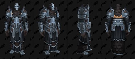 BfA 26476 Nouveaux Ensembles D Armure World Of Warcraft JudgeHype