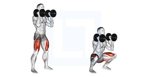 Dumbbell Front Squat Guide Benefits And Form