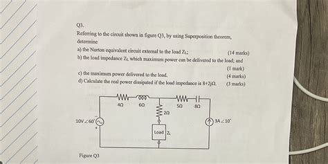 [solved] Q3 Referring To The Circuit Shown In Figure Q3 By Using Course Hero