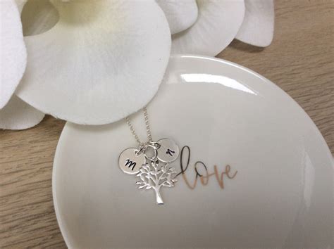 Mothers Day T Pendant Motherhood Necklace Silver Tree Of Life