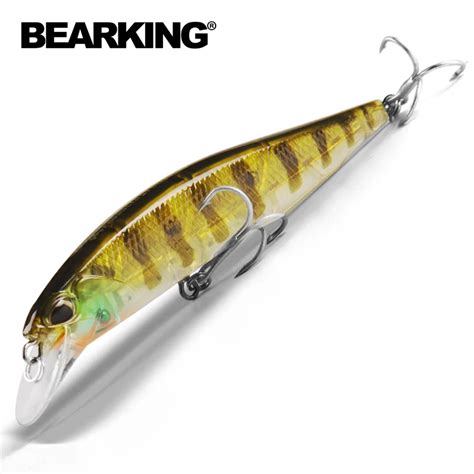 Bearking Isca De Pesca Laser Artificial Isca De Pesca Dura Olhos