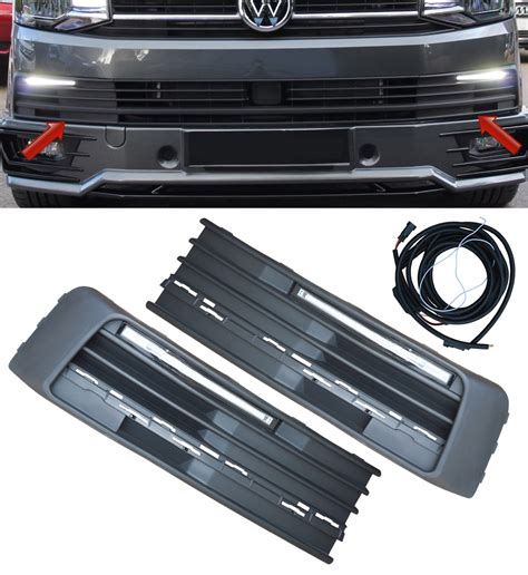 Vw Volkswagen Transporter T Daytime Running Lights Drl Kits Upgrade