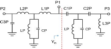 A Balun Using Lumped Components From The Distributed Line And B