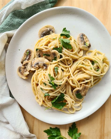 Cream Of Mushroom Pasta Creamy Mushroom Pasta Sauce Recipbestes