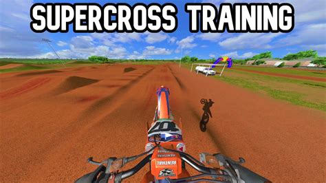TRAINING SUPERCROSS AT JS7 COMPOUND IN MX BIKES! - YouTube