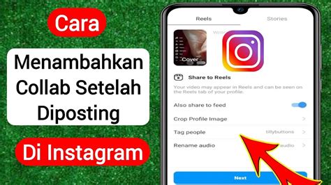 Cara Menambahkan Kolaborasi Di Posting Instagram Setelah Posting