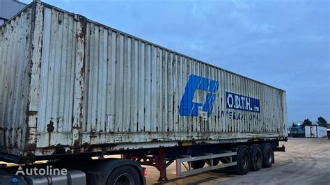 Kontener 40 Stopowy COBRA CM DB 1360 ONLY CONTAINER NO TRAILER Na