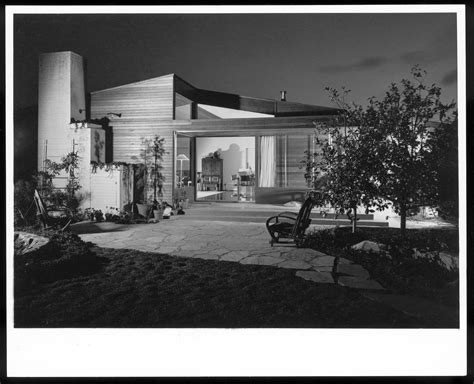 Charles And Sylvie Maxwell House Neutra Institute For Survival