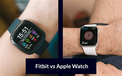 Fitbit vs Apple Watch: A Comparison You Need - RobotAge.guru