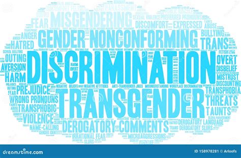 Discrimination Word Cloud Stock Vector Illustration Of Discounting