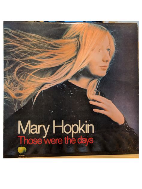 Mary Hopkin Those Were The Days Vinyl Discogs