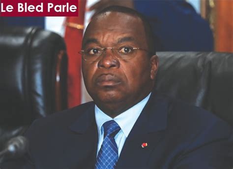 Cameroun Pour Tentative De Corruption Louis Paul Motaze Met Un Chef