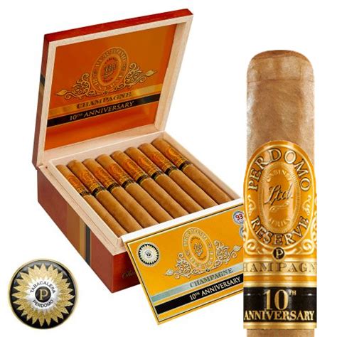 Perdomo Th Champagne Super Toro Box Of Nh Cigars