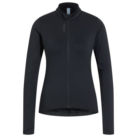 Odlo Zeroweight Ceramiwarm Mid Layer Radtrikot Damen Schwarz BIKE24