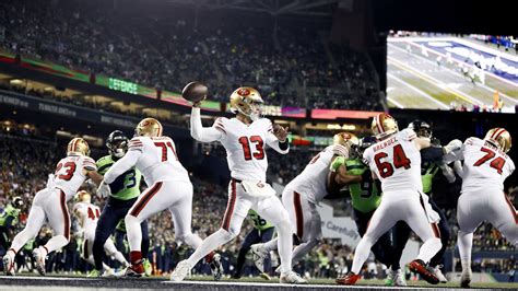 Brock Purdy San Francisco 49ers Clinch Nfc West With Win Over Seattle