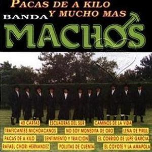 Discografias Banda Machos