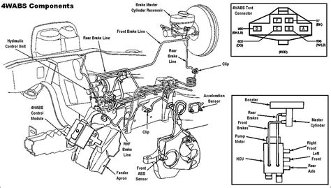 1999 Ford E250 Brake Line Diagram