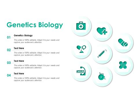 Genetics Biology Ppt Powerpoint Presentation Slides Example Topics