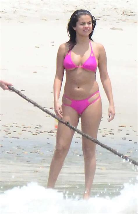Selena Gomez Sexy And Hot Bikini Pictures Woophy