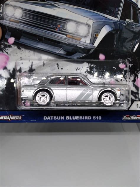 HOT WHEELS PREMIUM DATSUN BLUEBIRD Hobbies Toys Toys Games On Carousell