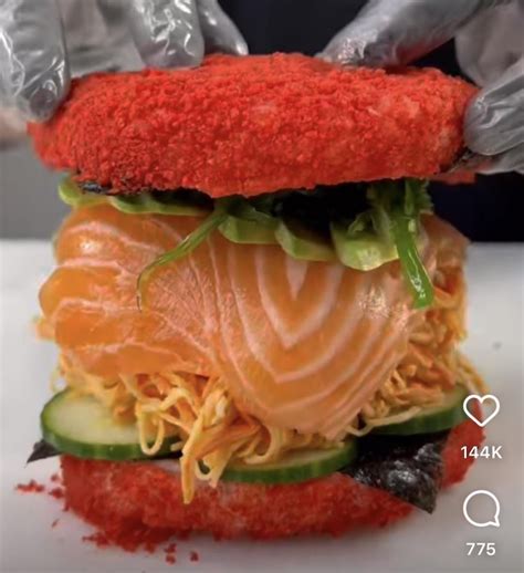 Sushi Burger Rsushiabomination