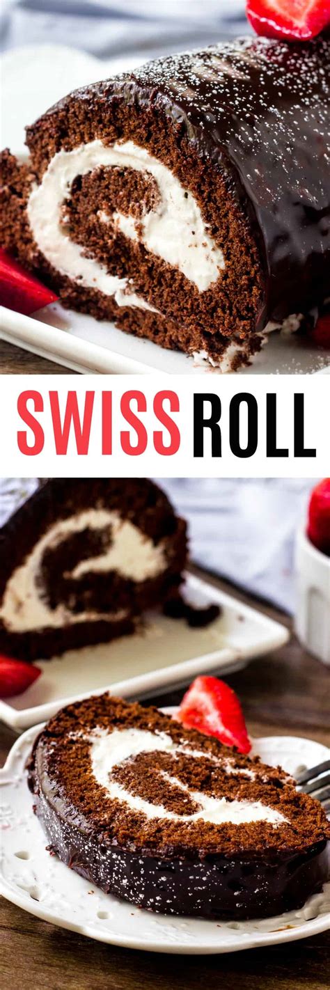 Swiss Roll ⋆ Real Housemoms