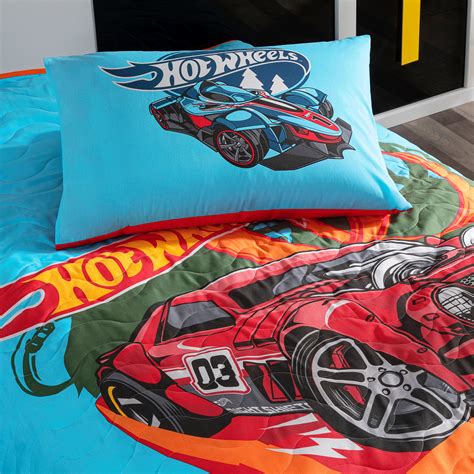 Lisansl Hot Wheels Tek Ki Ilik Yatak Rt S Seti Tac Tr