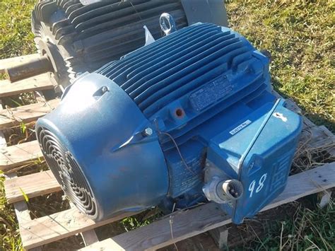 Weg Hp Electric Motor Bigiron Auctions